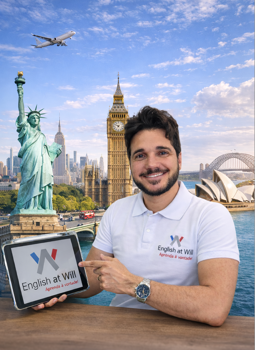 Conversação & Viagem